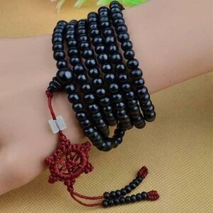 Mala Meditation Prayer Bohemian Bracelet 216 Beads